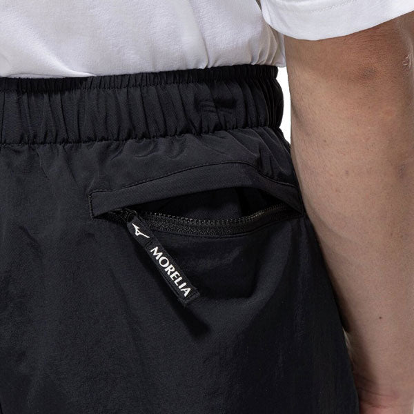 ミズノmizunoモレリアウーブンショーツP2MDD056サッカーフットサルハーフパンツ撥水機能メンズ