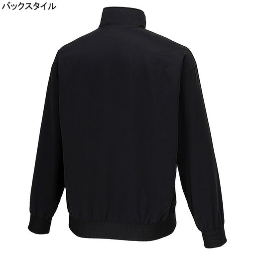 ミズノmizuno裏メッシュモレリアウーブンジャケットP2MEB055サッカーフットサルウインドブレーカージャケットジップブラックメンズ