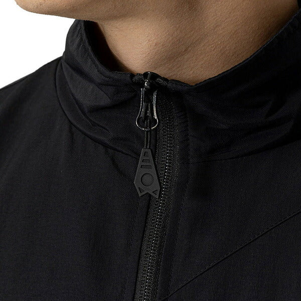 ミズノmizuno裏メッシュモレリアウーブンジャケットP2MEB055サッカーフットサルウインドブレーカージャケットジップブラックメンズ