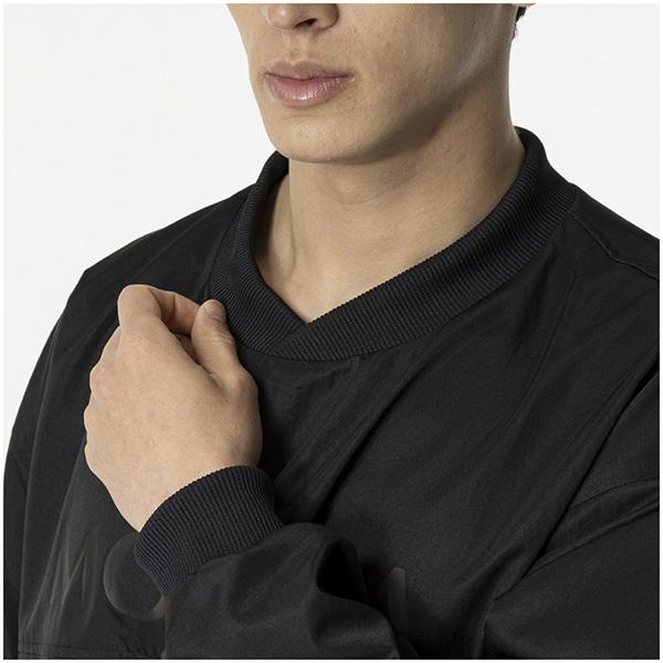 【ポイント10倍※エントリー必須】ミズノmizunoモレリアウーブンプルオーバーシャツP2MEB555サッカーフットサルカジュアルリラックスオフピッチメンズ