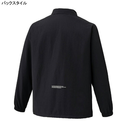 ミズノmizuno裏メッシュコーチジャケットP2MEC065サッカーフットサルカジュアルボタンメンズ