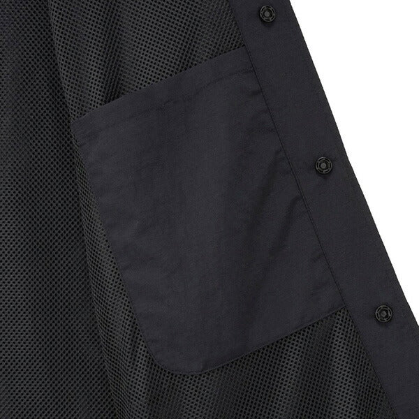 ミズノmizuno裏メッシュコーチジャケットP2MEC065サッカーフットサルカジュアルボタンメンズ