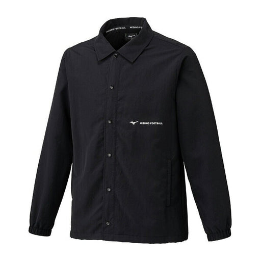 ミズノmizuno裏メッシュコーチジャケットP2MEC065サッカーフットサルカジュアルボタンメンズ