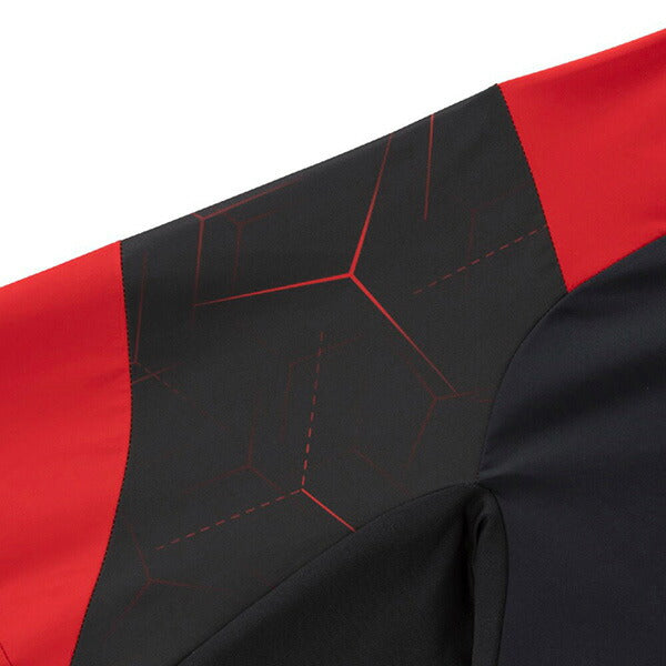 ミズノmizunoピステシャツP2MEC525サッカーフットサルブレーカートレーニングトップ練習着防風メンズ