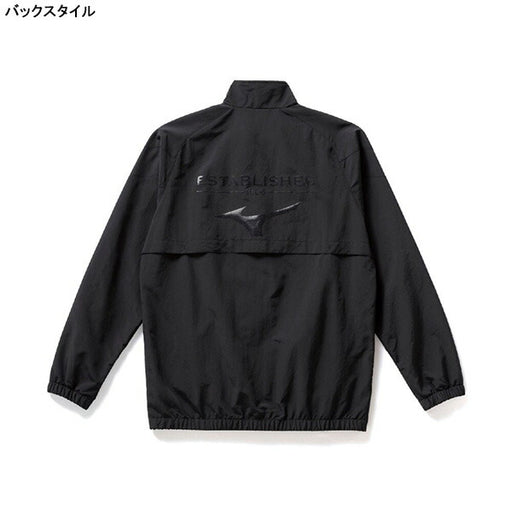 ミズノmizuno裏メッシュMZFBトラックジャケットP2MEC571サッカーフットサルウインドブレーカージャケットメンズ