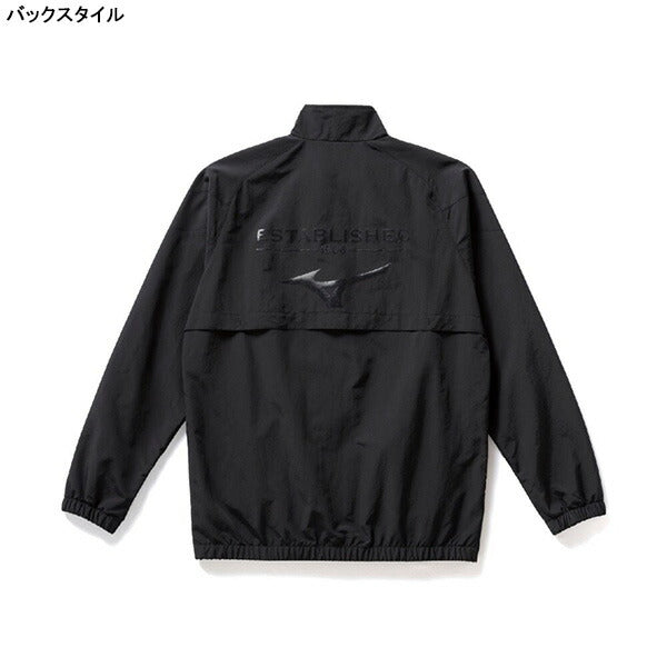 ミズノmizuno裏メッシュMZFBトラックジャケットP2MEC571サッカーフットサルウインドブレーカージャケットメンズ
