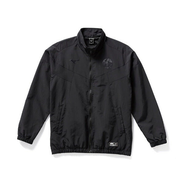 ミズノmizuno裏メッシュMZFBトラックジャケットP2MEC571サッカーフットサルウインドブレーカージャケットメンズ