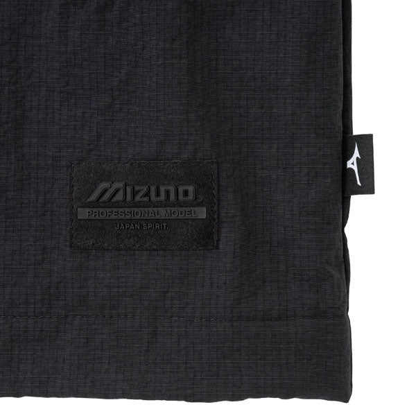 ミズノmizunoモレリアリップストップウーブンジャケットP2MED055サッカーフットサルフルジップ撥水機能メンズ