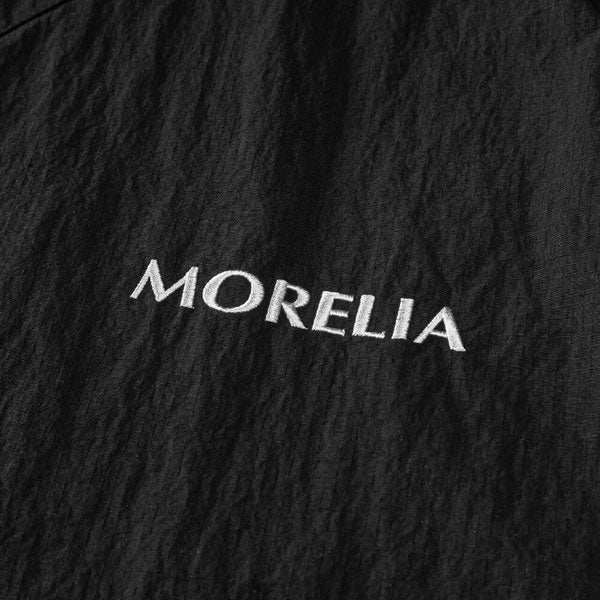 ミズノmizunoモレリアリップストップウーブンジャケットP2MED055サッカーフットサルフルジップ撥水機能メンズ