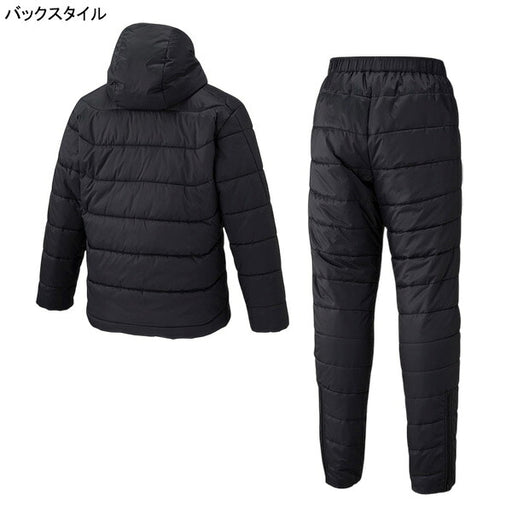 【上下セット】ミズノmizuno中綿モレリアテックフィルブレスサーモウォーマージャケットパンツP2MED501-P2MFD501サッカーフットサル防寒メンズ