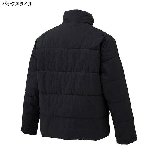 ミズノmizuno中綿モレリアブレスサーモキルティングジャケットP2MED555サッカーフットサル防寒ブラックメンズ