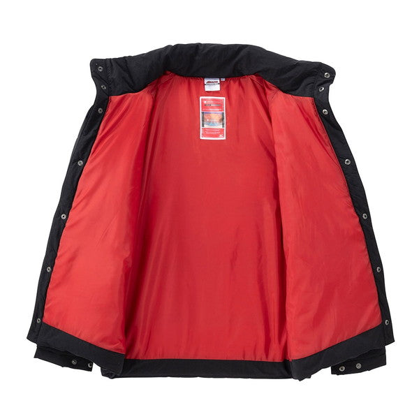ミズノmizuno中綿モレリアブレスサーモキルティングジャケットP2MED555サッカーフットサル防寒ブラックメンズ