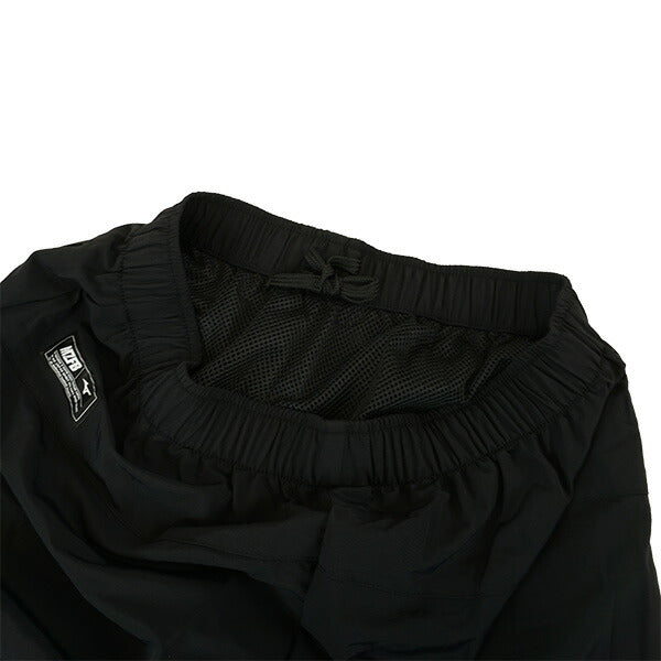 ミズノmizuno裏メッシュMZFBトラックパンツP2MFC571サッカーフットサルウインドブレーカーロングパンツブラックメンズ