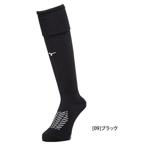 【ショップ限定エントリーでさらに+9倍】【ネコポス送料無料】ミズノMIZUNOゼログライドロングストッキンググリップソックスP2MX2501サッカーフットサルストッキング21-23cm23-25cm25-27cm