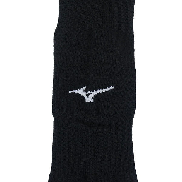 【ネコポス送料無料】ミズノmizunoジャガードロゴソックスP2MXB065サッカーフットサル靴下25-27cm
