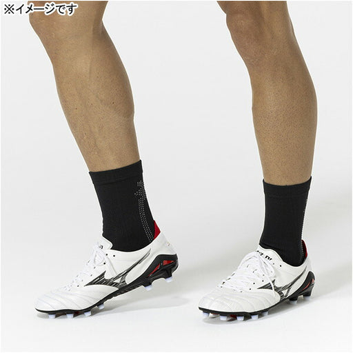 【ショップ限定エントリーでさらに+9倍】【ネコポス送料無料】ミズノmizunoZEROGLIDENEOゼログライドネオショートソックス袋型P2MXC011サッカーフットサル