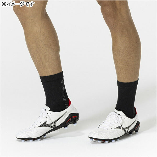 【ショップ限定エントリーでさらに+9倍】【ネコポス送料無料】ミズノmizunoZEROGLIDENEOゼログライドネオショートソックス袋型P2MXC011サッカーフットサル