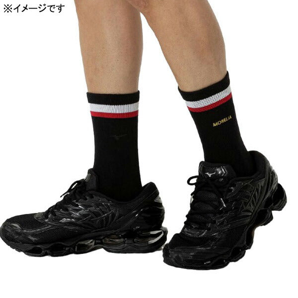 【ネコポス対応可】ミズノmizunoモレリアソックスP2MXC055サッカーフットサルサッカーソックス25-27cm