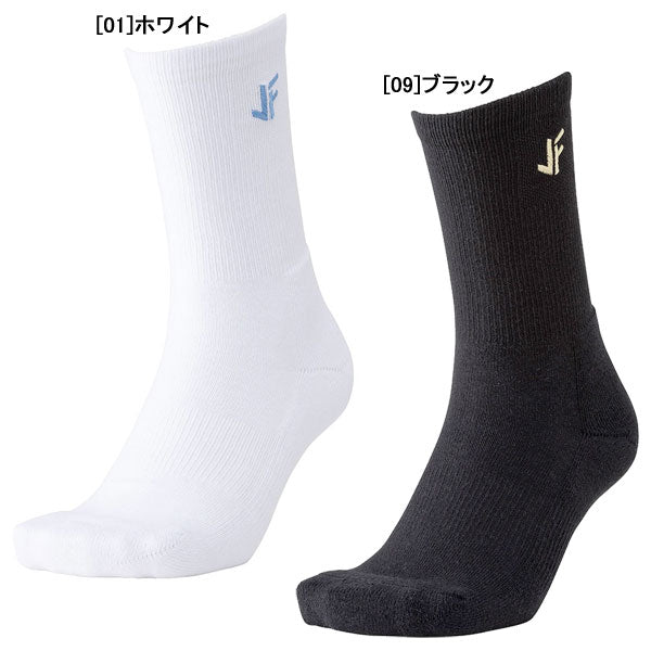 【ネコポス送料無料】ミズノmizunoJFミドルソックスP2MXDJ01サッカーフットサルストッキングショートソックスメンズ