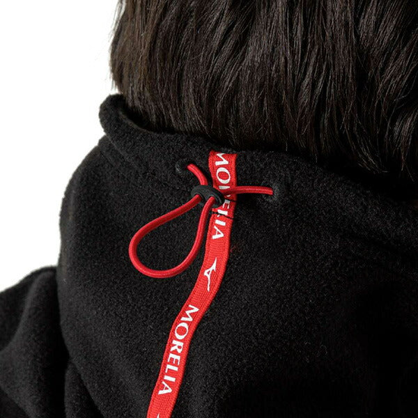 【ネコポス送料無料】ミズノmizunoモレリアブレスサーモネックウォーマーP2MYB501サッカーフットサル防寒観戦移動フリーサイズ