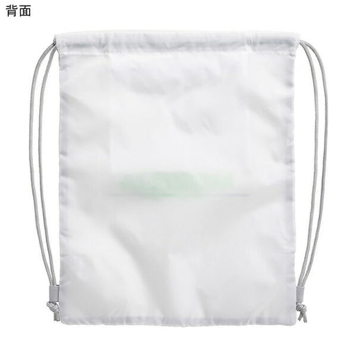 【ネコポス送料無料】ミズノmizunoモレリアジムサックP3JMCX01サッカーナップサックシューズ着替え入れホワイト