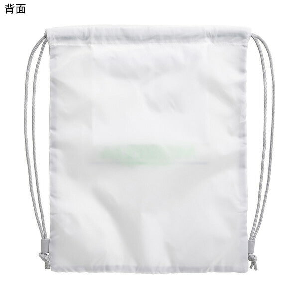 【ネコポス送料無料】ミズノmizunoモレリアジムサックP3JMCX01サッカーナップサックシューズ着替え入れホワイト