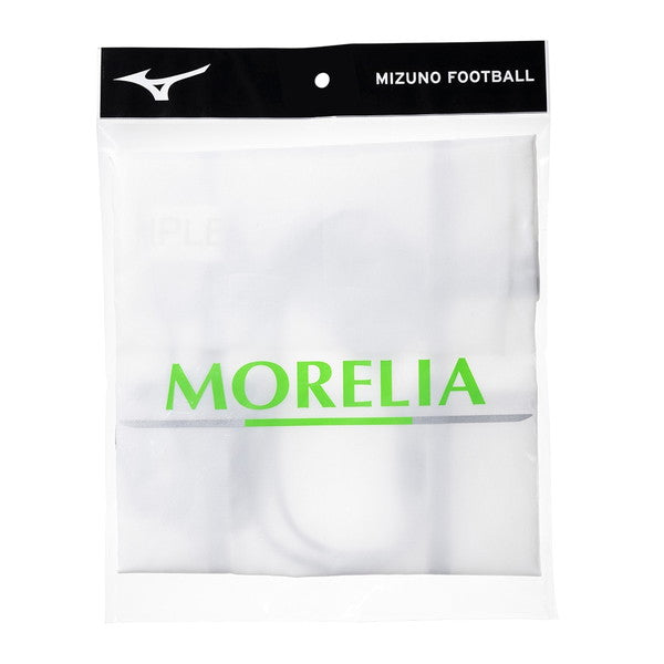 【ネコポス送料無料】ミズノmizunoモレリアジムサックP3JMCX01サッカーナップサックシューズ着替え入れホワイト