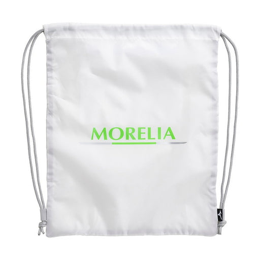 【ネコポス送料無料】ミズノmizunoモレリアジムサックP3JMCX01サッカーナップサックシューズ着替え入れホワイト