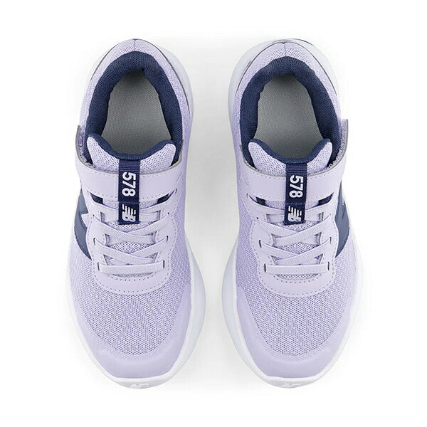 ニューバランスNewBalance78v1BungeeLaceジュニアランニングシューズラントレ通学キッズ子供用P578-45X