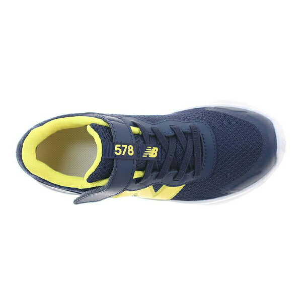 ニューバランスnewbalance578v1BungeeLaceジュニアランニングシューズラントレ通学キッズ子供用PT578-51R