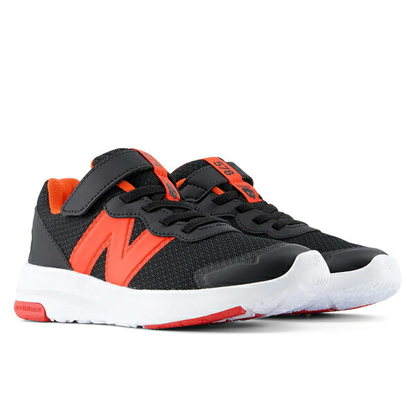 ニューバランスNewBalance78v1BungeeLaceジュニアランニングシューズラントレ通学キッズ子供用P578-7AA
