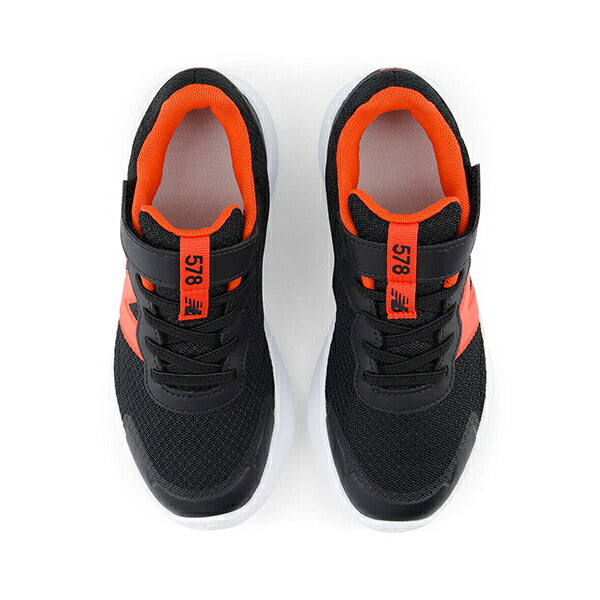 ニューバランスNewBalance78v1BungeeLaceジュニアランニングシューズラントレ通学キッズ子供用P578-7AA