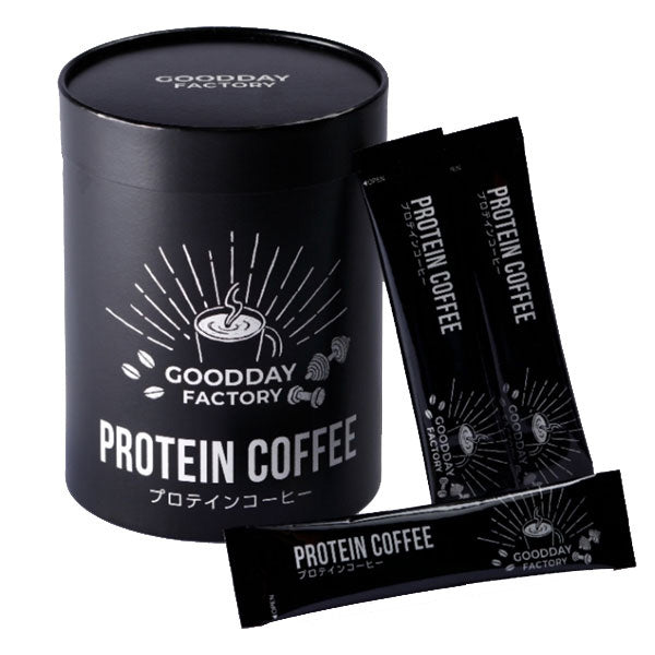 【送料無料】グッデイファクトリーGOODDAYFACTORYプロテインコーヒーたんぱく質7.5g×30包スティックタイプPB1110コンディションアイスホット