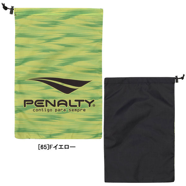 【ネコポス対応可】ペナルティPENALTYシューズ袋PBS5038サッカーフットサルシューズケース巾着袋