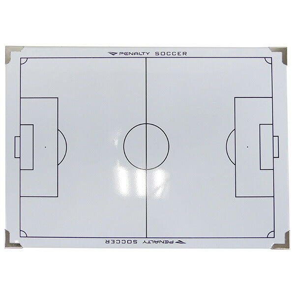 【送料無料】ペナルティPENALTYサッカーＡ４作戦盤PE3703サッカー22×30cm表裏使用可能マグネットペン付き