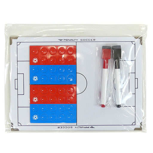 【送料無料】ペナルティPENALTYサッカーＡ４作戦盤PE3703サッカー22×30cm表裏使用可能マグネットペン付き