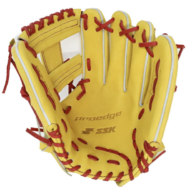 【ショップ限定エントリーでさらに+9倍】エスエスケイSSK野球グローブ硬式大人右投げプロエッジ内野手用PEK75523F