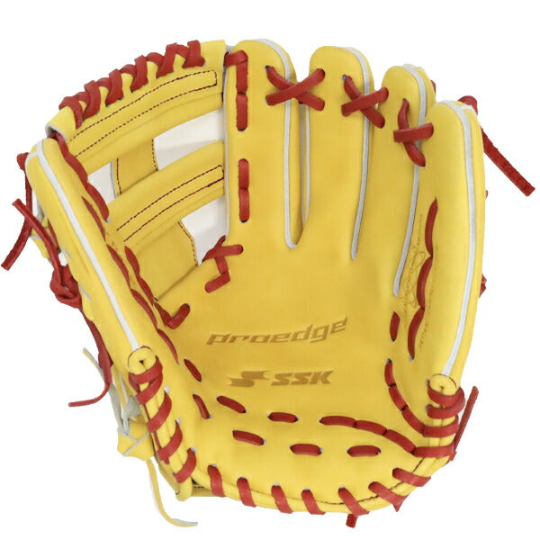 エスエスケイSSK野球グローブ硬式大人右投げプロエッジ内野手用PEK84423F