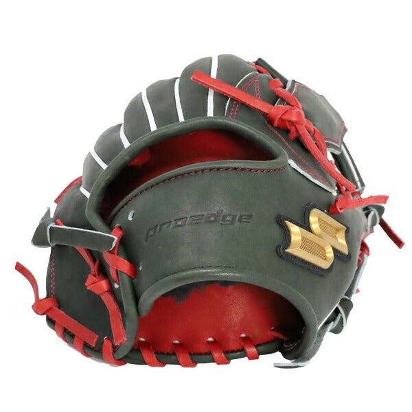 【ショップ限定エントリーでさらに+9倍】エスエスケイSSK野球グローブ硬式大人右投げプロエッジ内野手用PEK84423F