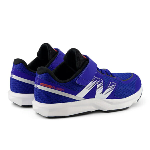 ニューバランスnewbalanceFlashv7BungeeLace面ファスナーバンジーレースジュニアランニングシューズラントレ通学キッズ子供PFLSJ-8CJ