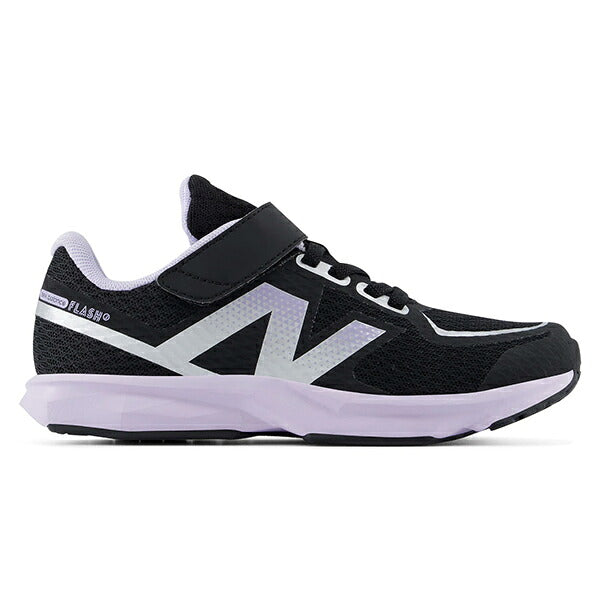 ニューバランスNewBalanceFlashv7BungeeLaceジュニアランニングシューズラントレ通学キッズ子供用PFLSJ-8EX