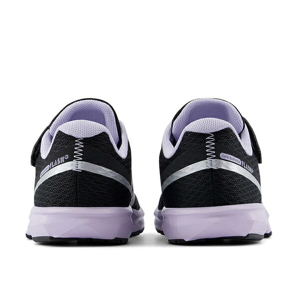 ニューバランスNewBalanceFlashv7BungeeLaceジュニアランニングシューズラントレ通学キッズ子供用PFLSJ-8EX