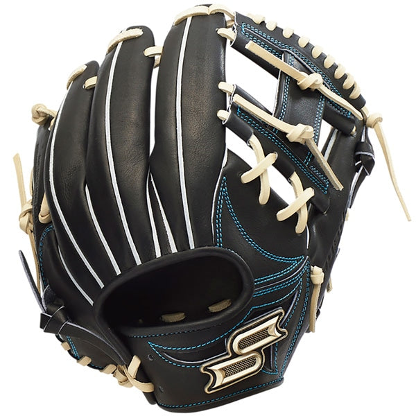 【担当者型付け】エスエスケイSSK野球硬式グラブ内野用プロエッジ一般用即使用可柔らかグローブPKW84425-9012