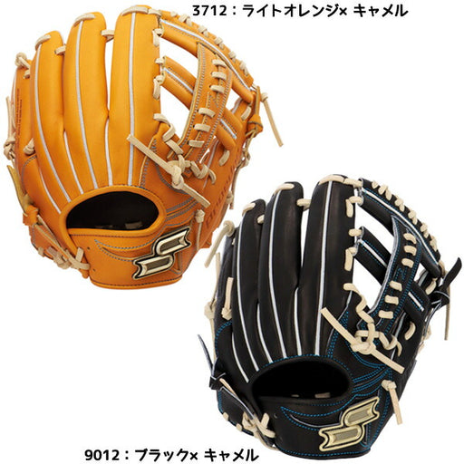 【ショップ限定エントリーでさらに+9倍】エスエスケイSSK野球硬式グラブ内野用プロエッジ25SSPKW84425一般用