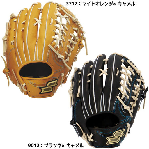 【ショップ限定エントリーでさらに+9倍】エスエスケイSSK野球硬式グラブ外野手用プロエッジ25SSPKW87425一般用