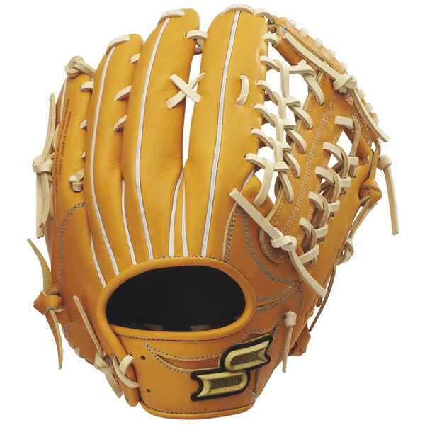 【ショップ限定エントリーでさらに+9倍】エスエスケイSSK野球硬式グラブ外野手用プロエッジ25SSPKW87425一般用