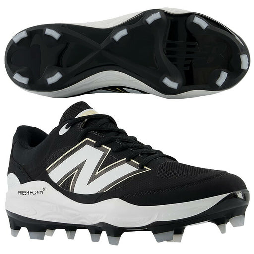 ニューバランスNewbalanceメンズ野球ポイントスパイクFreshFoam3000v7MoldedPL3000K7-2Eブラック