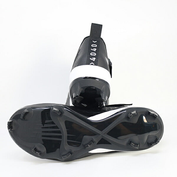 ニューバランスNEWBALANCE野球ポイントスパイクメンズ大人FuelCell4040v8Molded紐＋ベルト2EベースボールスパイクPL4040K8-2E-K8