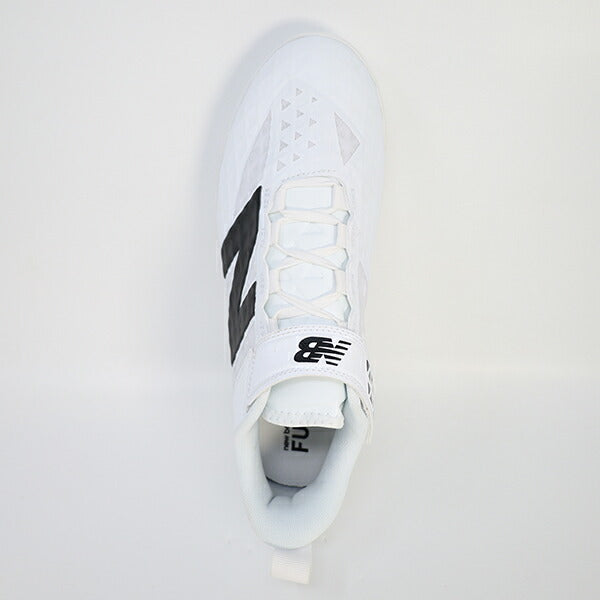 ニューバランスNEWBALANCE野球ポイントスパイクメンズ大人FuelCell4040v8Molded紐＋ベルト2EベースボールスパイクPL4040K8-2E-W8