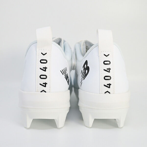 ニューバランスNEWBALANCE野球ポイントスパイクメンズ大人FuelCell4040v8Molded紐＋ベルト2EベースボールスパイクPL4040K8-2E-W8